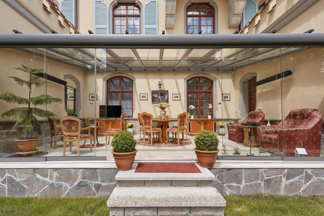 Spa Hotel Villa Ritter 카를로비바리 외부 사진
