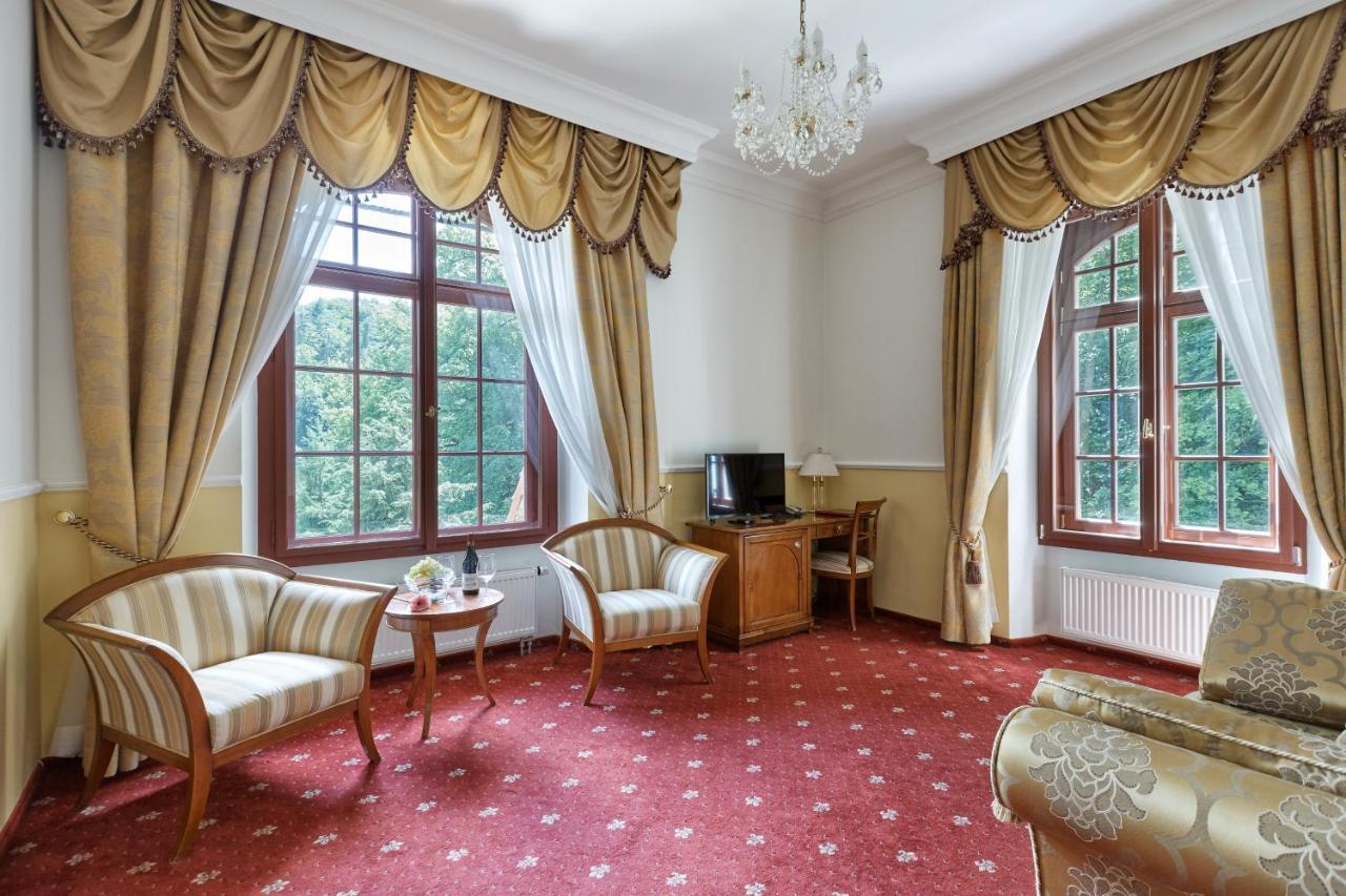Spa Hotel Villa Ritter 카를로비바리 외부 사진