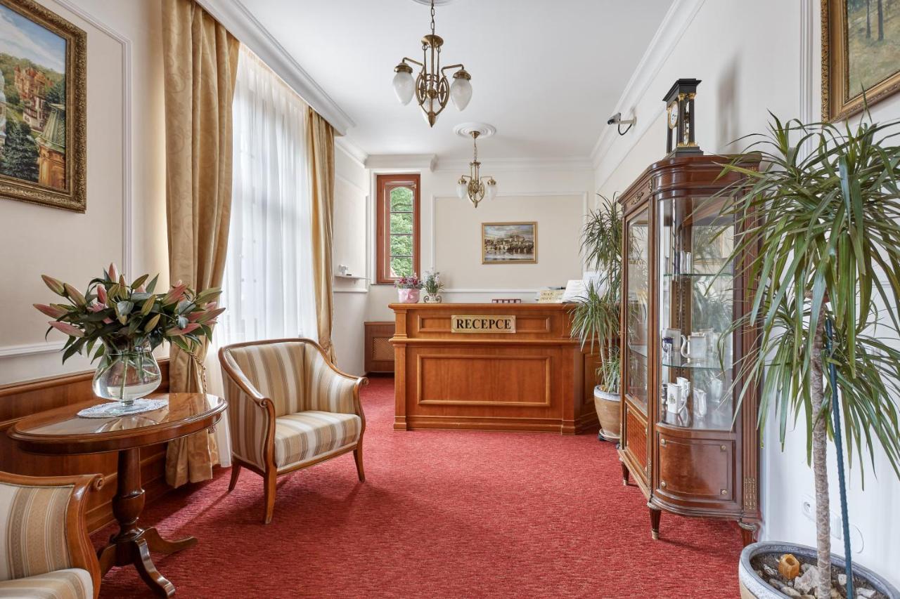 Spa Hotel Villa Ritter 카를로비바리 외부 사진