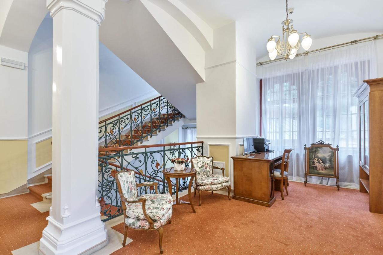 Spa Hotel Villa Ritter 카를로비바리 외부 사진