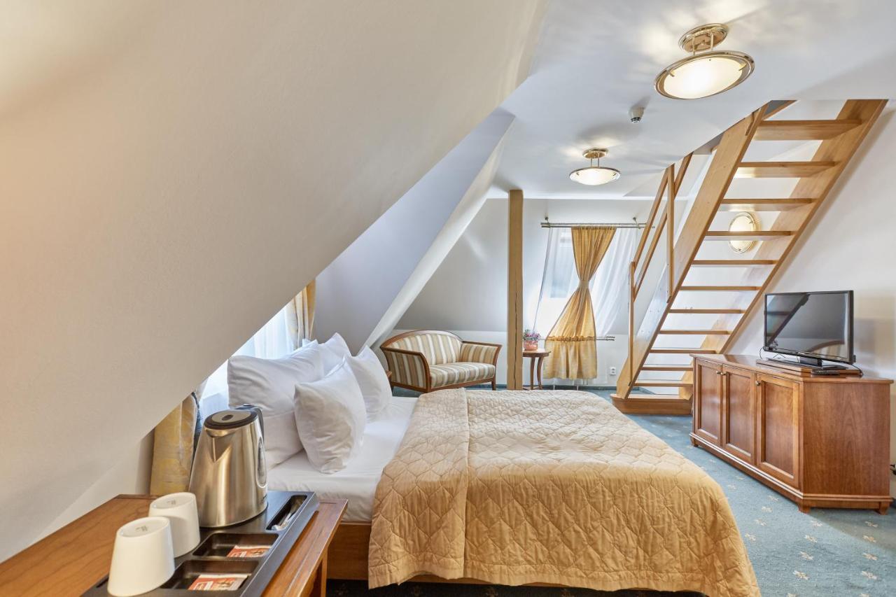 Spa Hotel Villa Ritter 카를로비바리 외부 사진