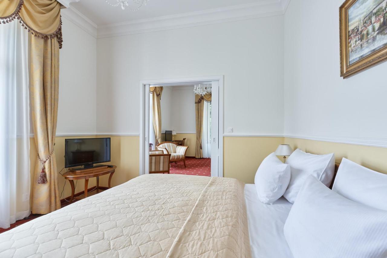 Spa Hotel Villa Ritter 카를로비바리 외부 사진