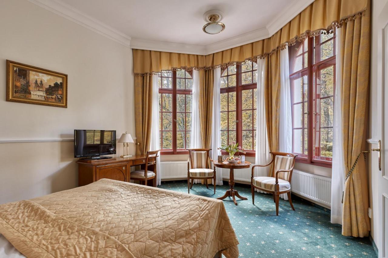 Spa Hotel Villa Ritter 카를로비바리 외부 사진