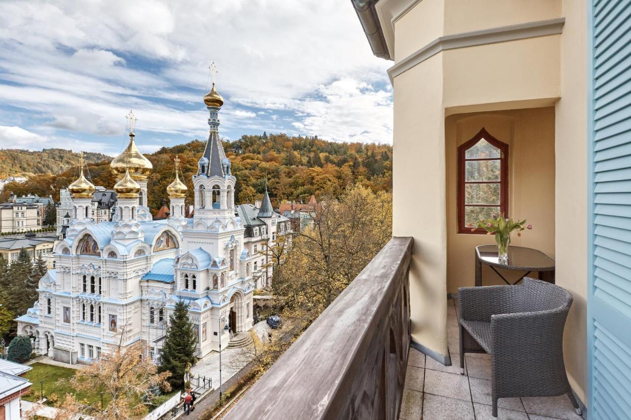 Spa Hotel Villa Ritter 카를로비바리 외부 사진