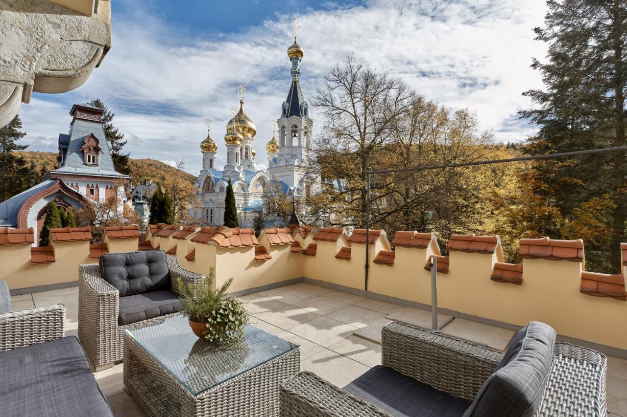 Spa Hotel Villa Ritter 카를로비바리 외부 사진