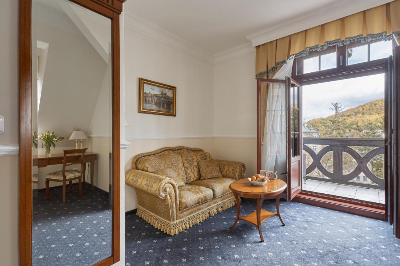 Spa Hotel Villa Ritter 카를로비바리 외부 사진