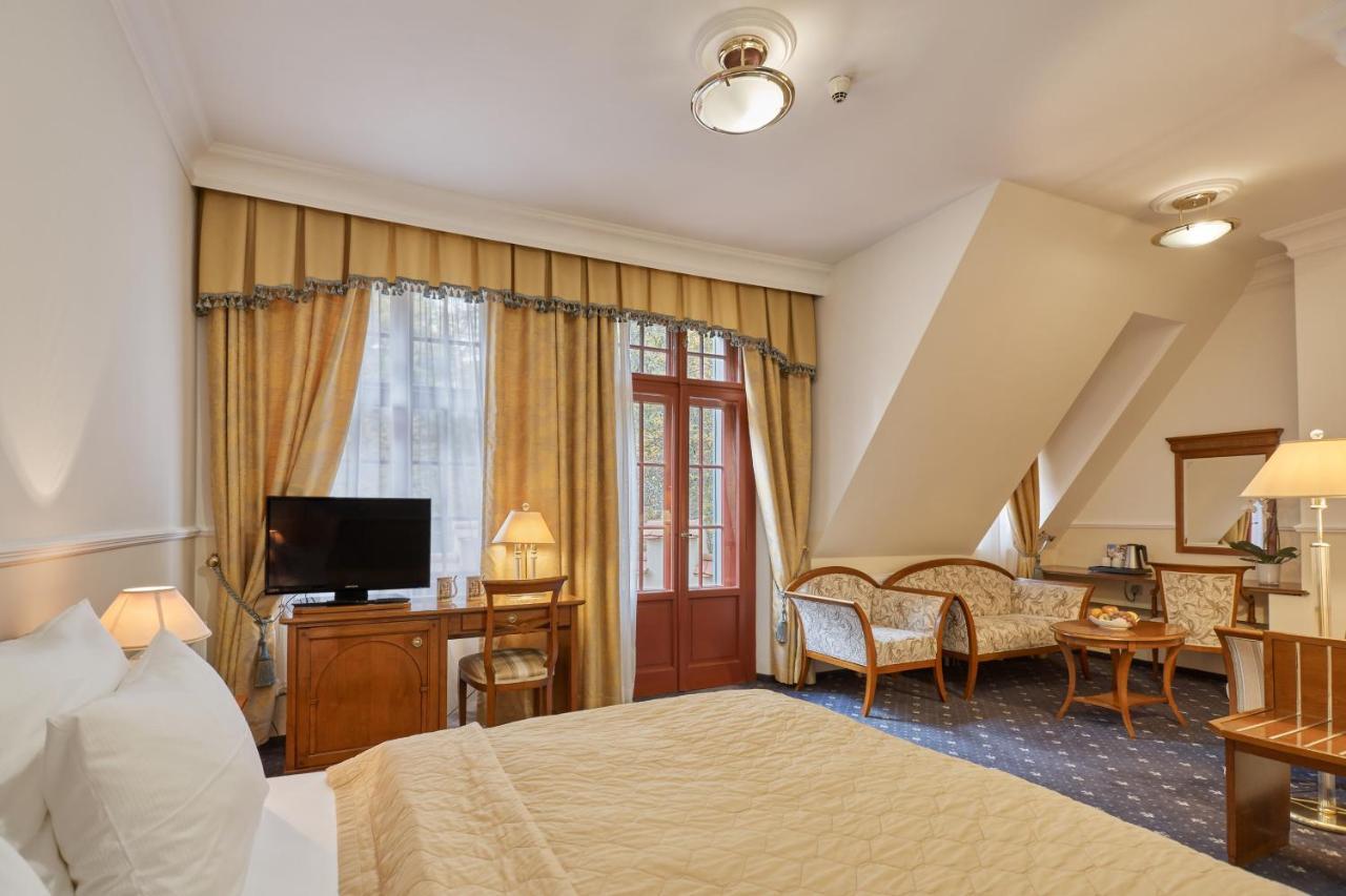 Spa Hotel Villa Ritter 카를로비바리 외부 사진
