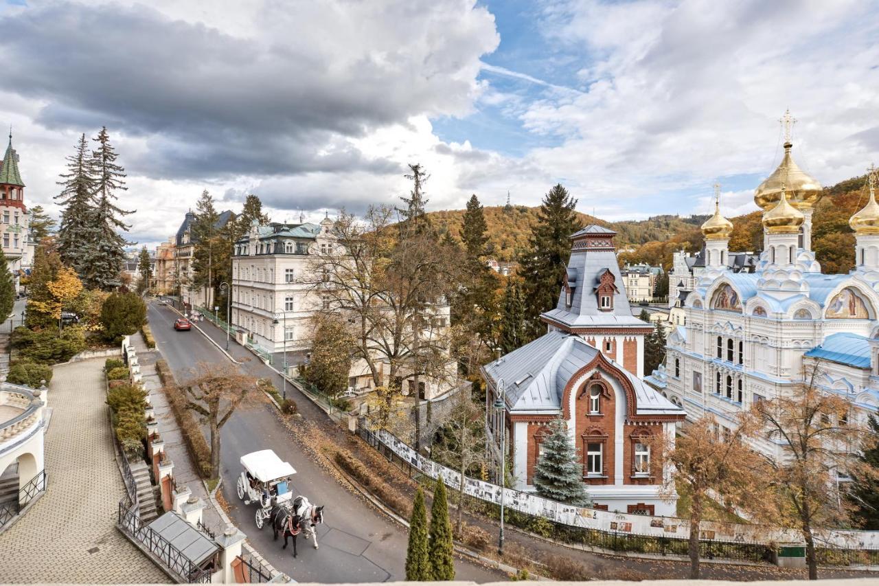 Spa Hotel Villa Ritter 카를로비바리 외부 사진
