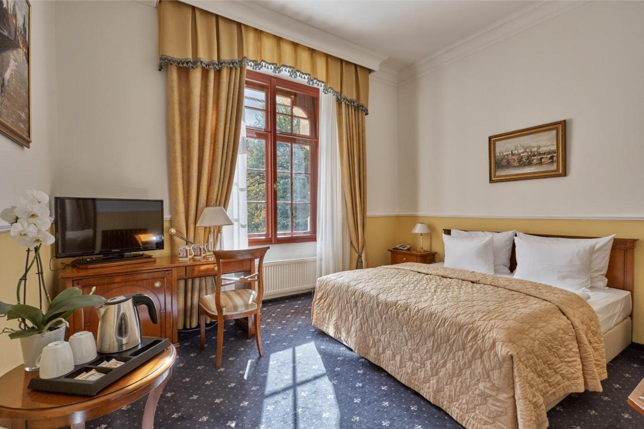 Spa Hotel Villa Ritter 카를로비바리 외부 사진