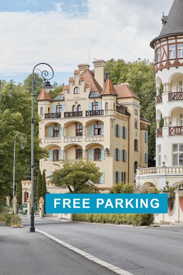 Spa Hotel Villa Ritter 카를로비바리 외부 사진