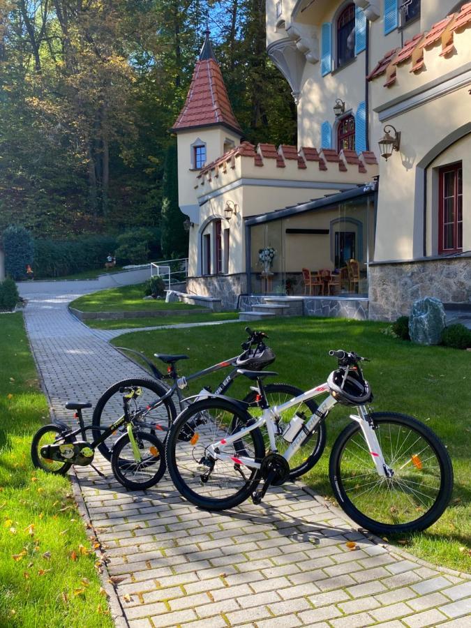 Spa Hotel Villa Ritter 카를로비바리 외부 사진