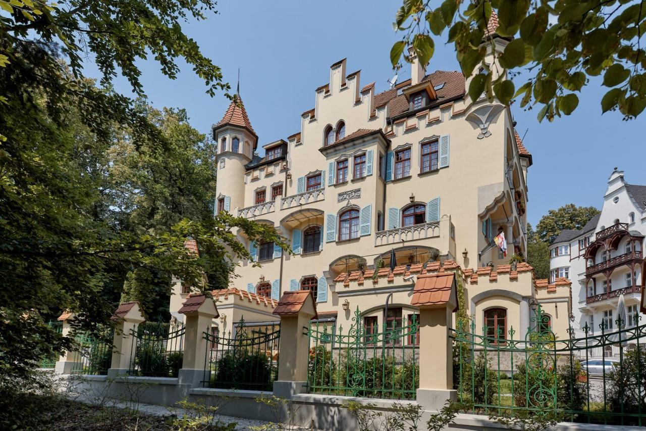 Spa Hotel Villa Ritter 카를로비바리 외부 사진