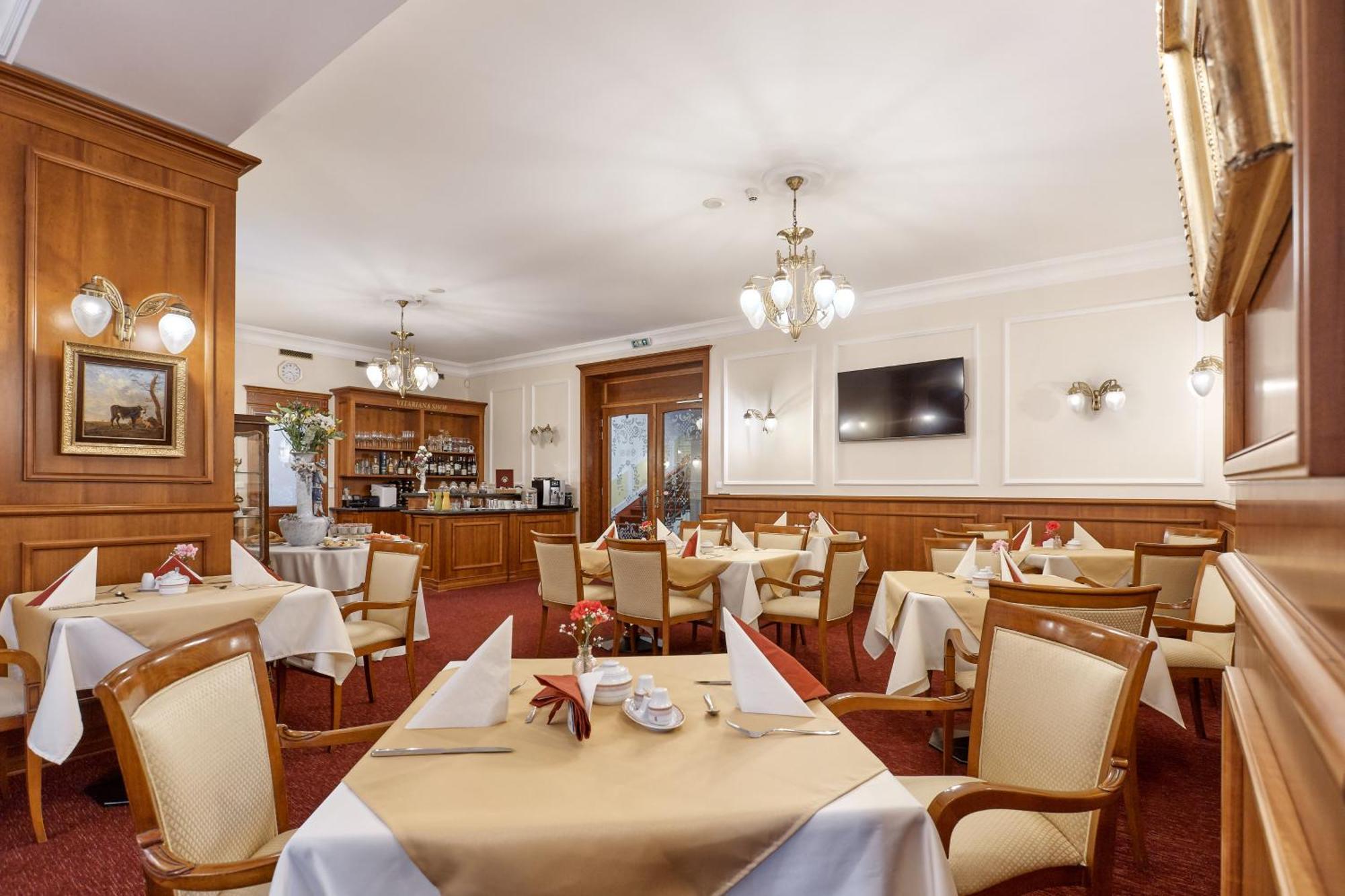 Spa Hotel Villa Ritter 카를로비바리 외부 사진