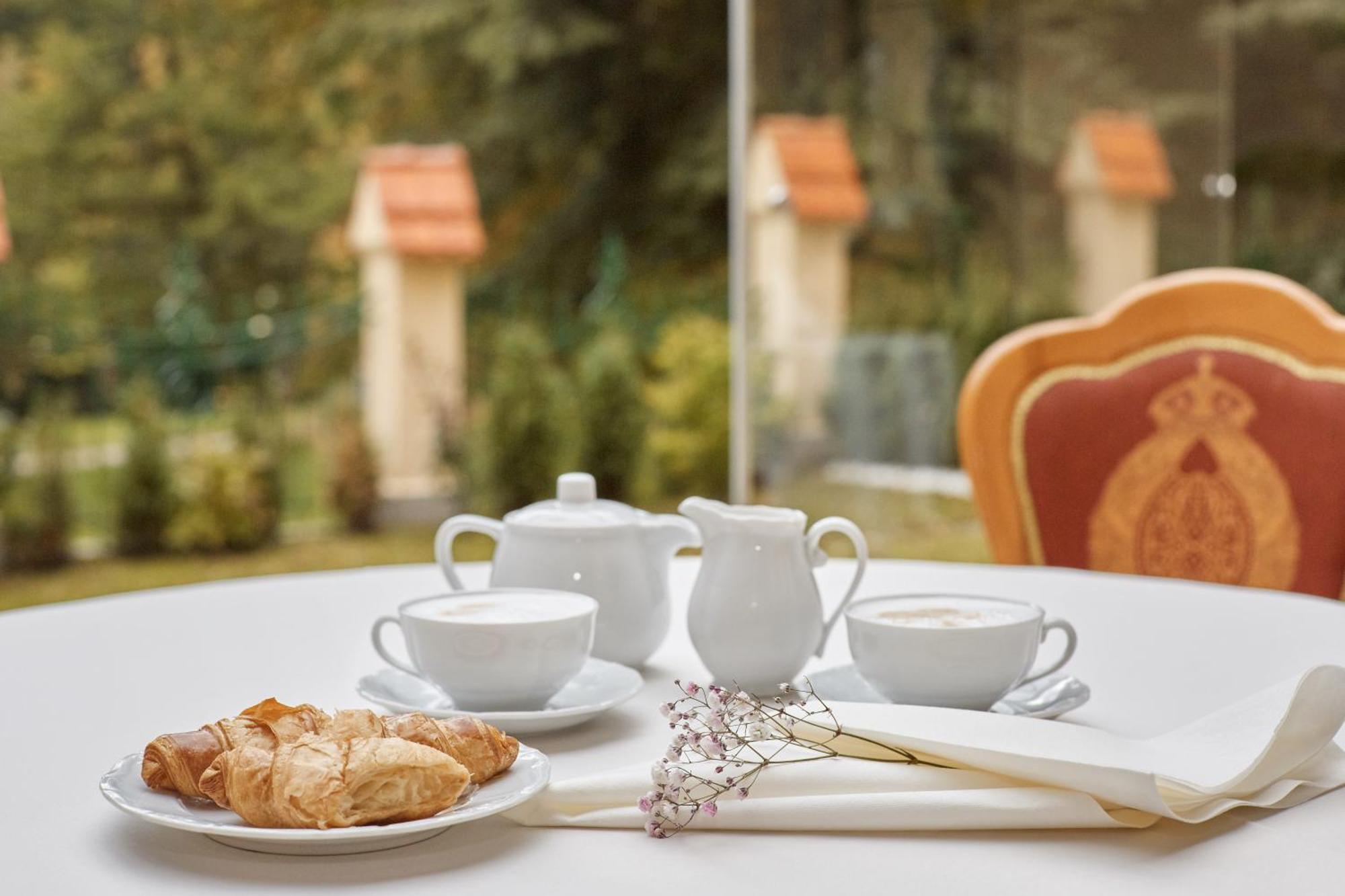 Spa Hotel Villa Ritter 카를로비바리 외부 사진
