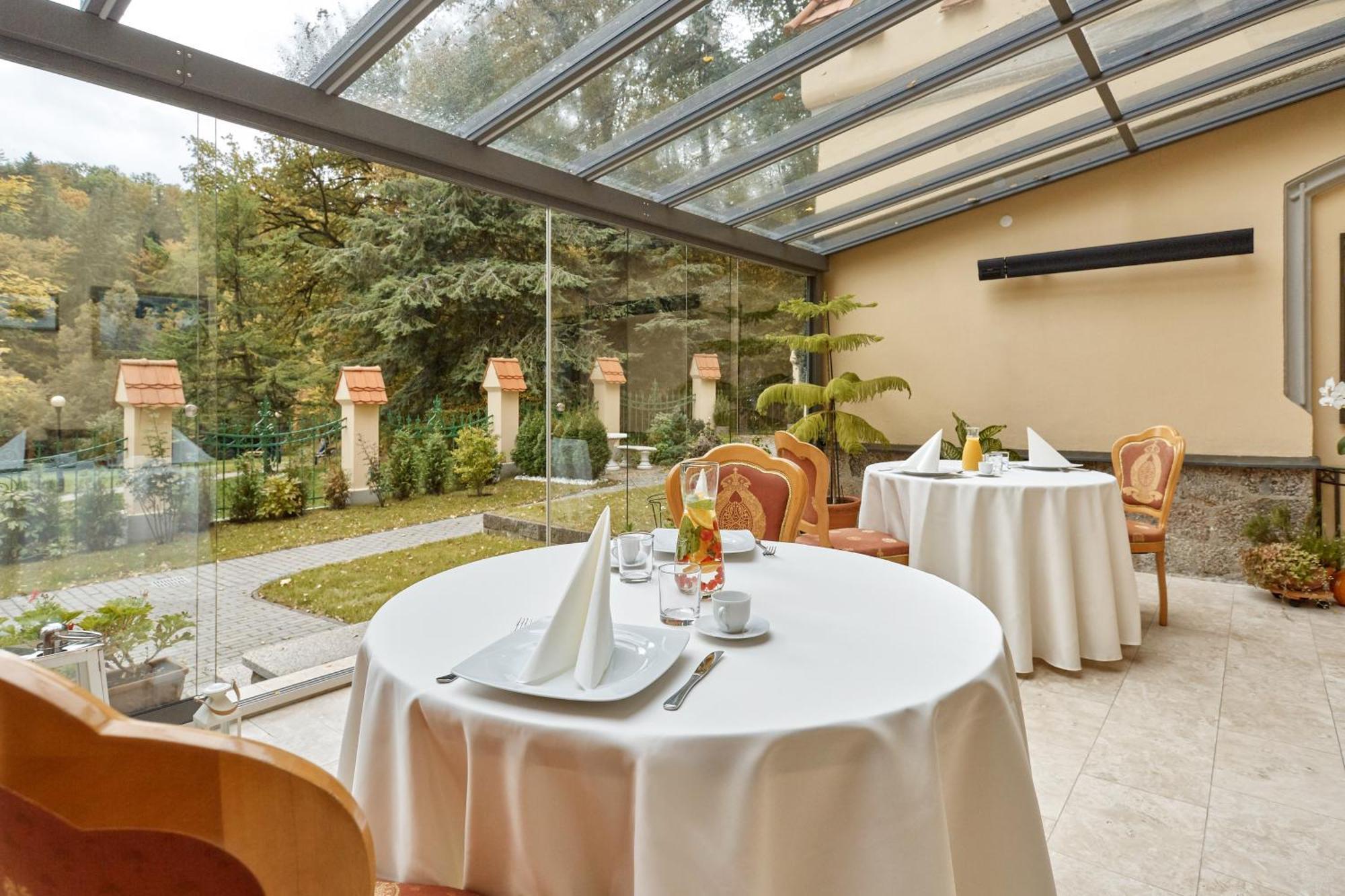 Spa Hotel Villa Ritter 카를로비바리 외부 사진