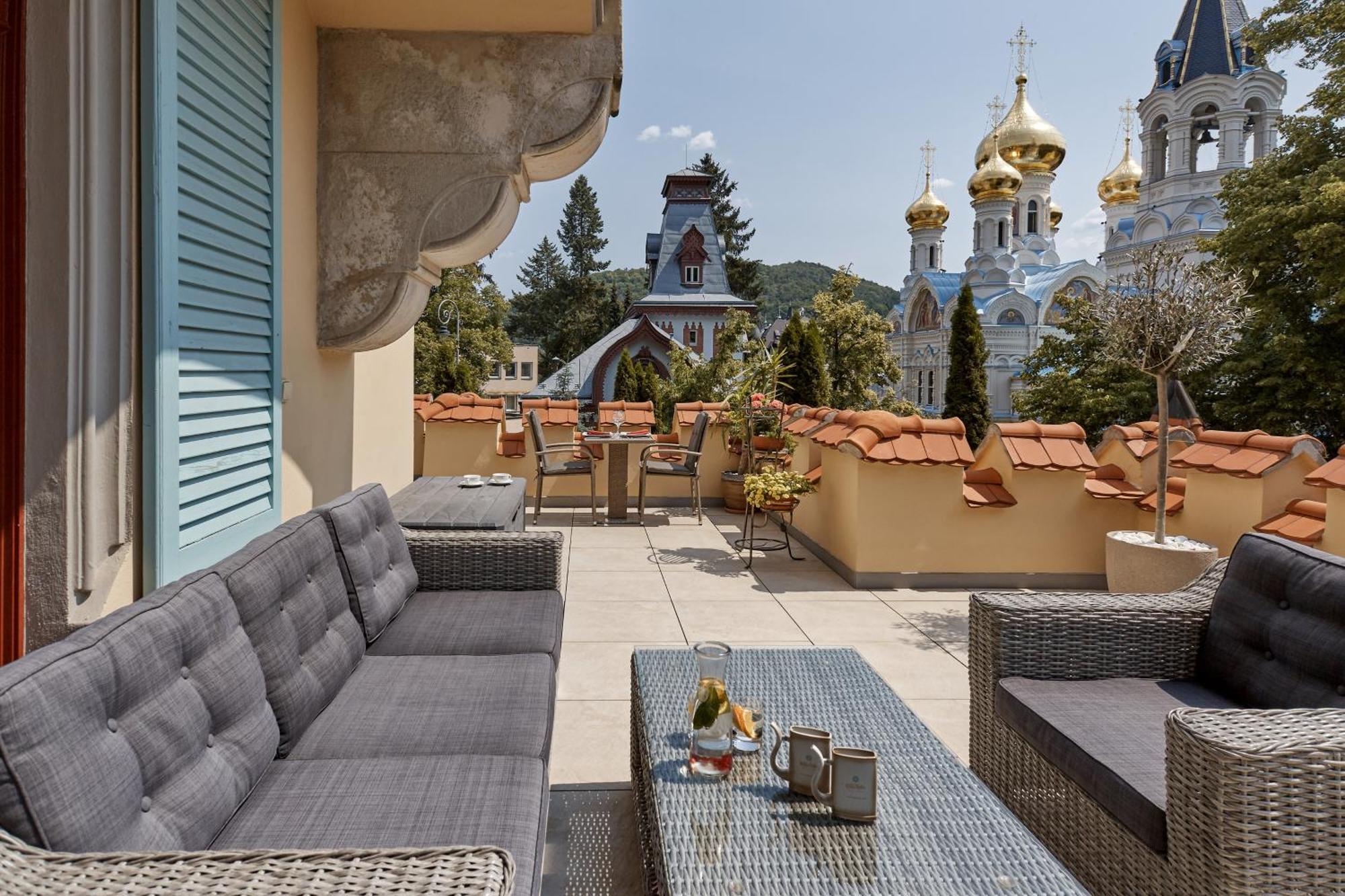 Spa Hotel Villa Ritter 카를로비바리 외부 사진