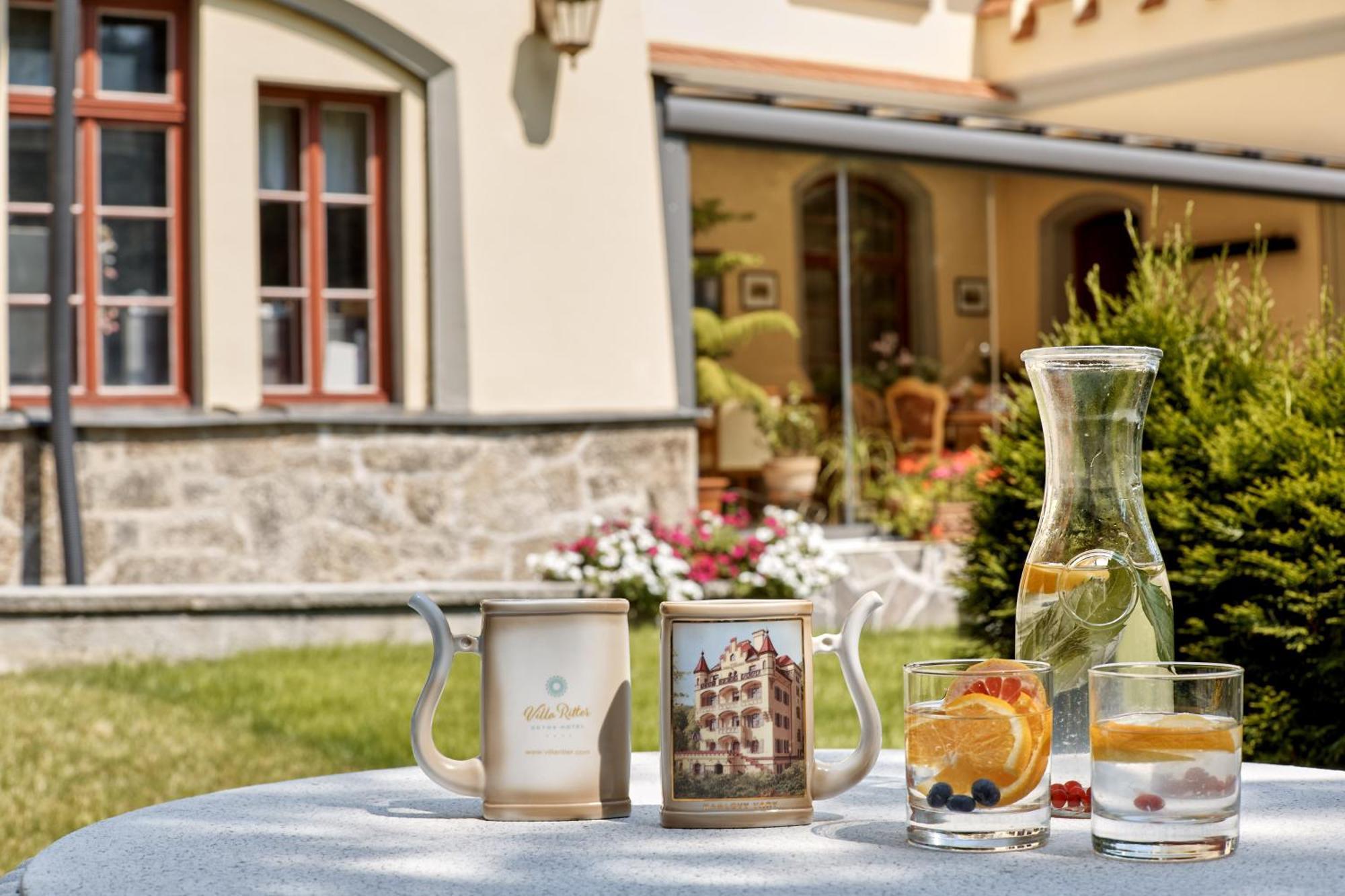 Spa Hotel Villa Ritter 카를로비바리 외부 사진