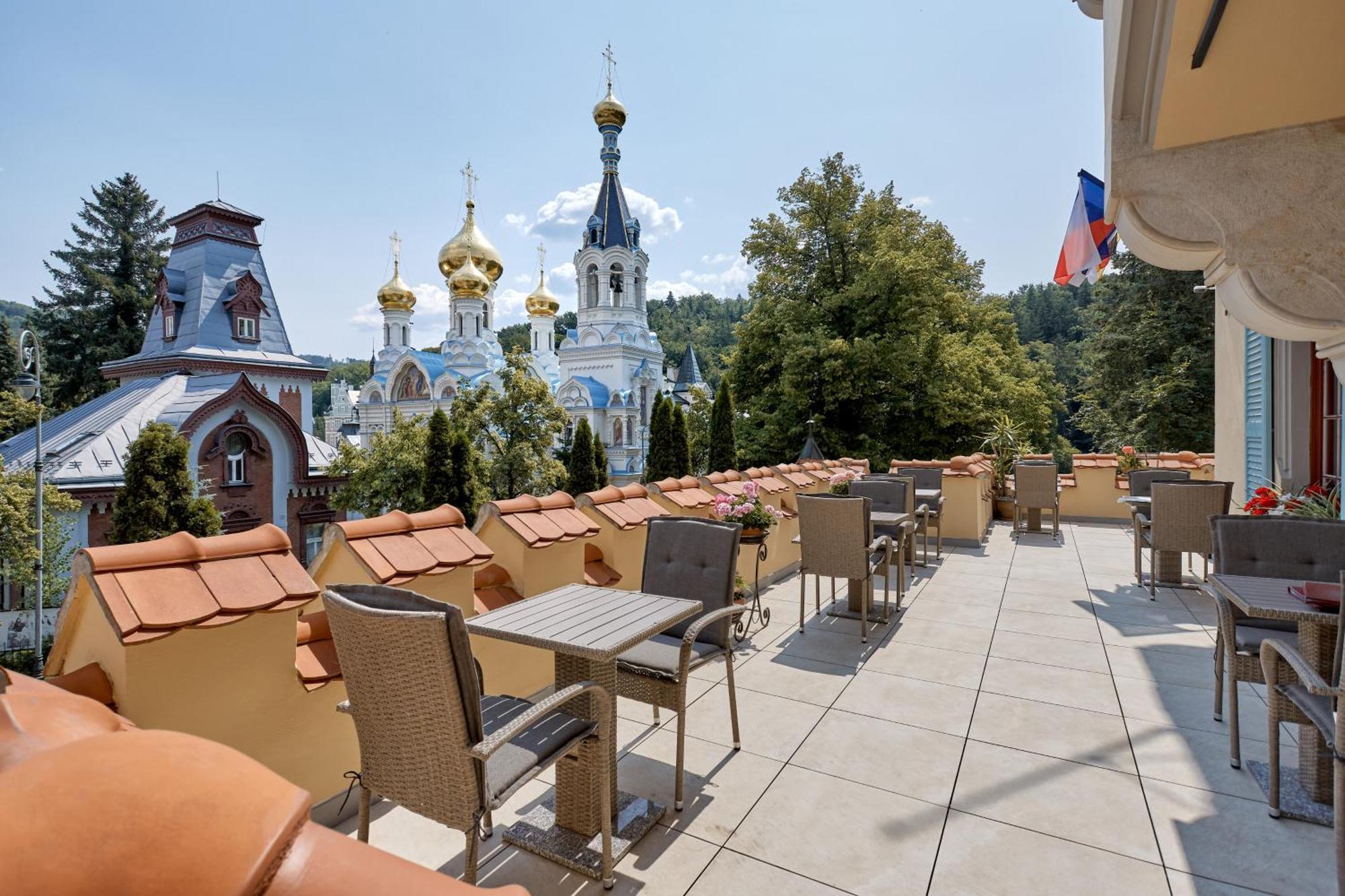 Spa Hotel Villa Ritter 카를로비바리 외부 사진