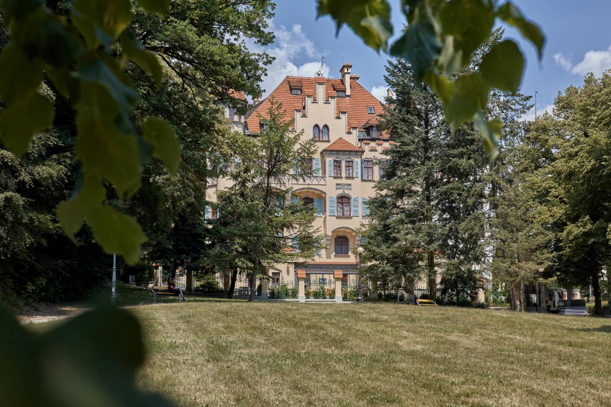 Spa Hotel Villa Ritter 카를로비바리 외부 사진