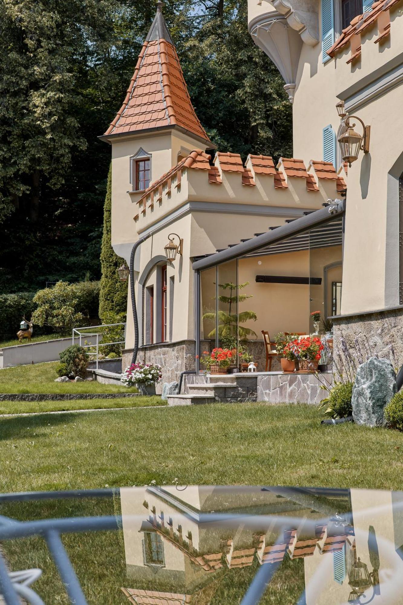 Spa Hotel Villa Ritter 카를로비바리 외부 사진