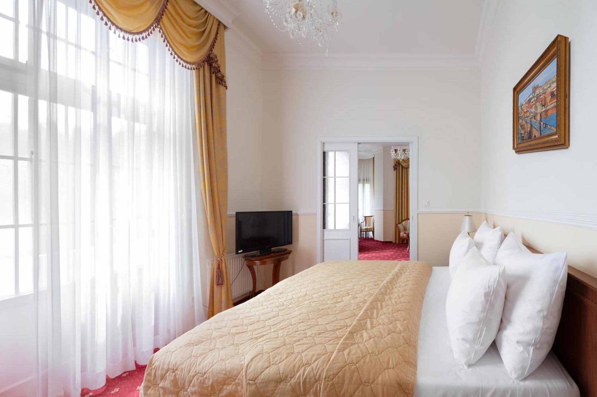 Spa Hotel Villa Ritter 카를로비바리 외부 사진