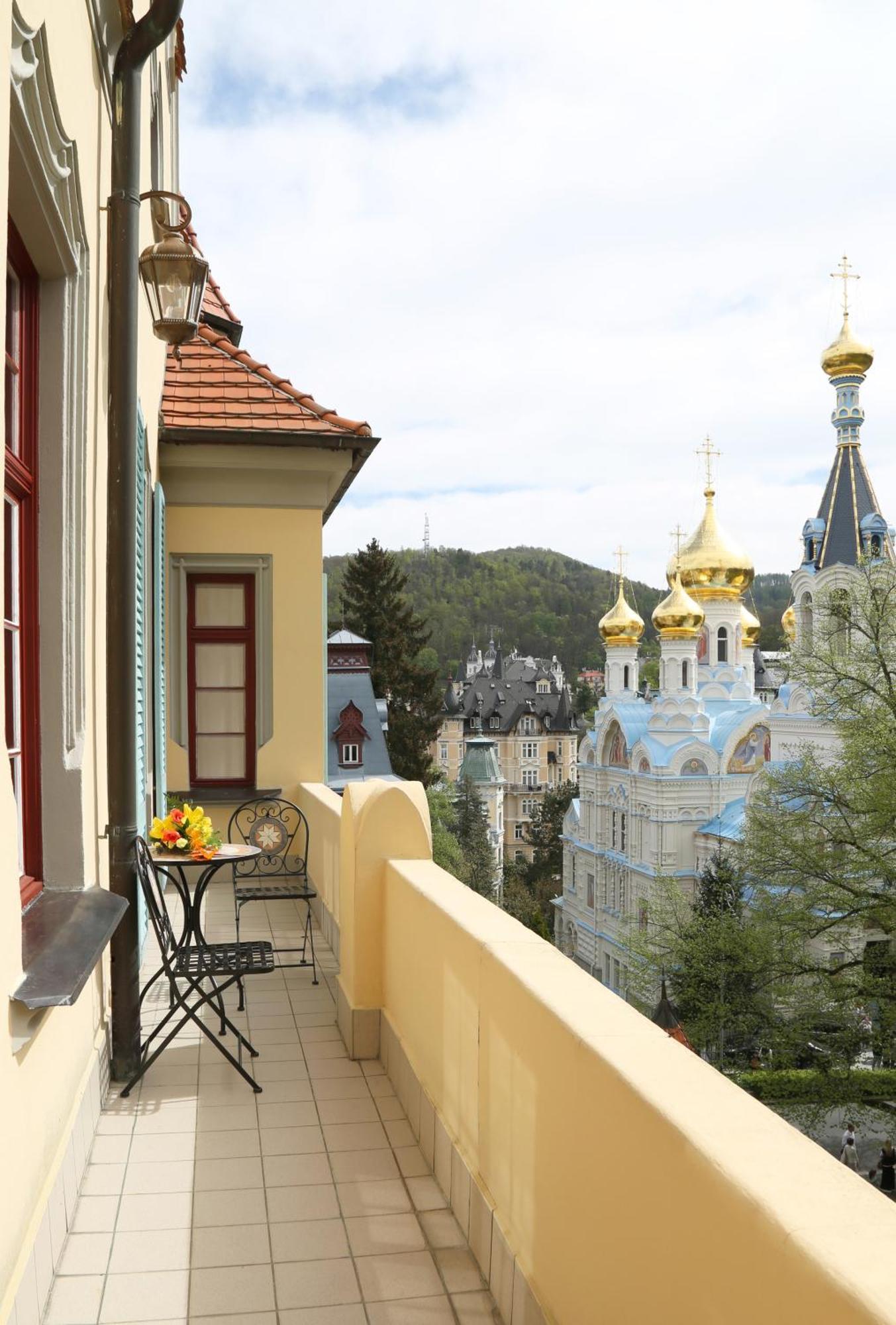 Spa Hotel Villa Ritter 카를로비바리 외부 사진