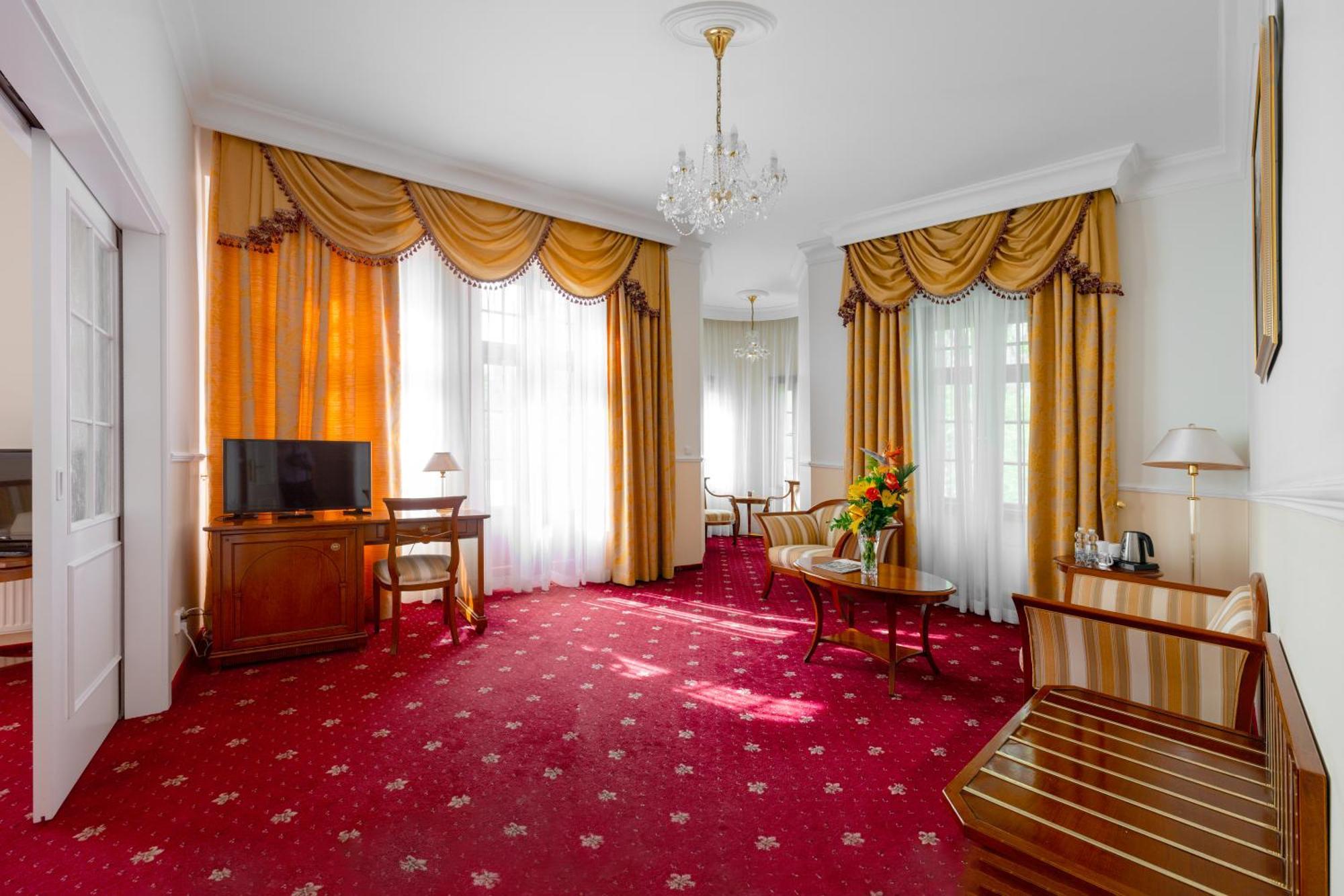 Spa Hotel Villa Ritter 카를로비바리 외부 사진